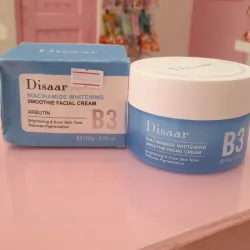 Crema facial de niacinamida + arbutina