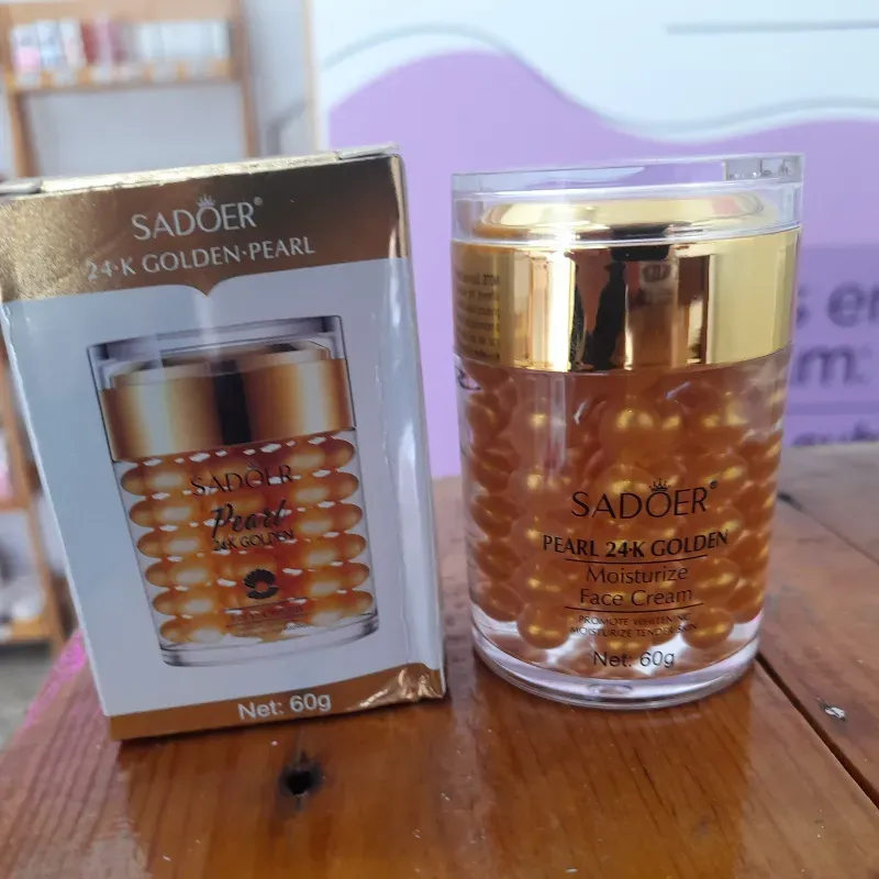 Crema facial hidratante Perla 24K Oro