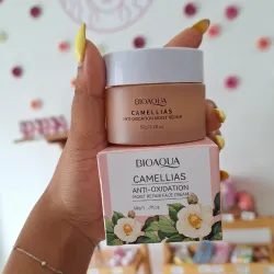 Crema facial Hidratante y Antioxidante