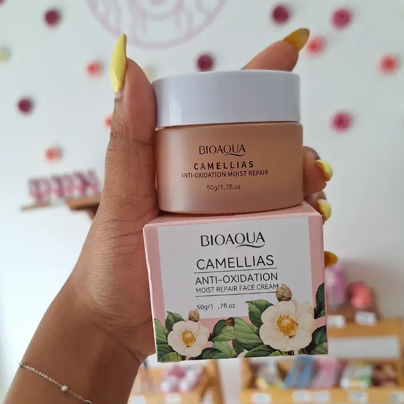 Crema facial Hidratante y Antioxidante