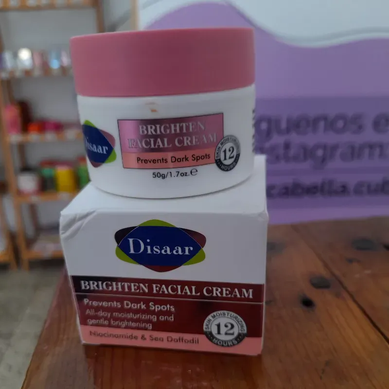 Crema Facial Iluminadora