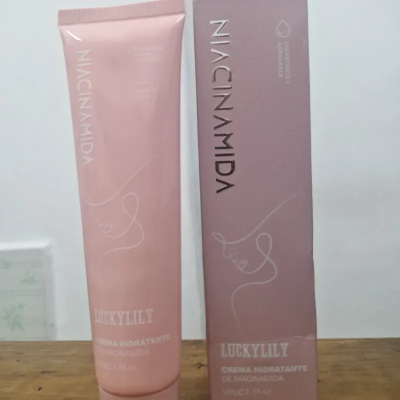 Crema facial niacinamida 