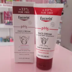 Crema facial para pieles sensibles