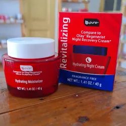 Crema hidratante de noche