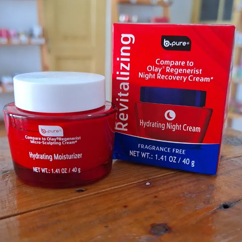 Crema hidratante de noche
