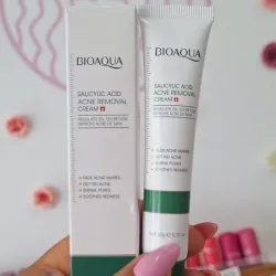 CREMA PARA ELIMINAR EL ACNÉ CON ÁCIDO SALICÍLICO