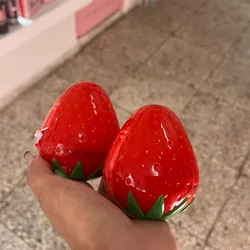 Crema para las manos de fresa
