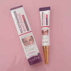 Crema facial blanqueadora