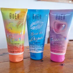Cremas perfumadas corporales 