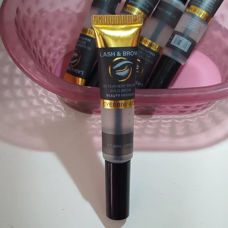 Gel para cejas y pestañas
