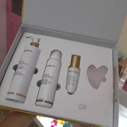 Set de skincare de retinol y ceramidas 