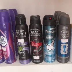 Desodorante en spray