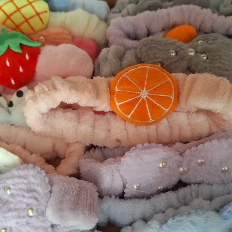 Diadema para maquillaje