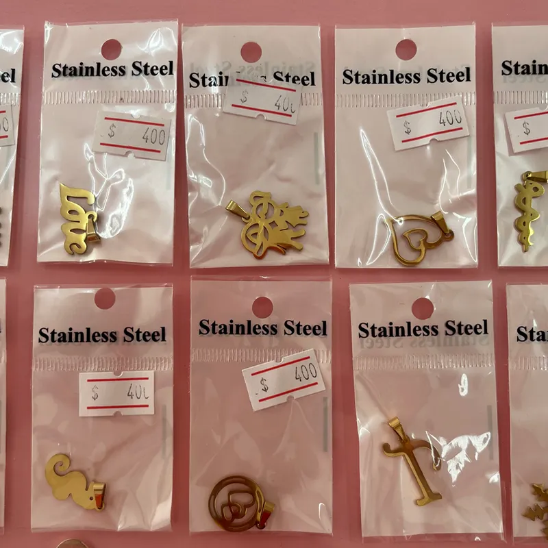 Dijes para cadena de acero inoxidable