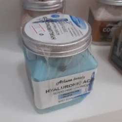 Exfoliante corporal de ácido hialurónico 