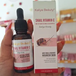 Esencia de baba de caracol con vitamina c