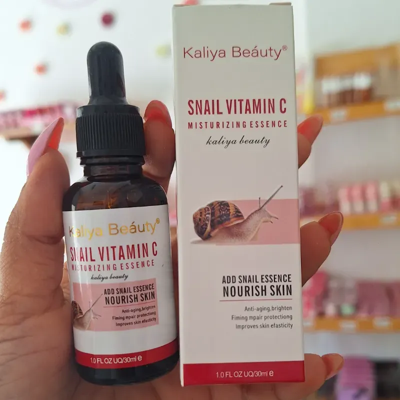 Esencia de baba de caracol con vitamina c