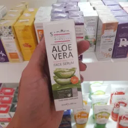 Serum hidratante de aloe vera 