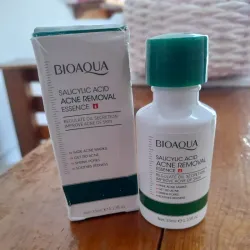 Esencia para eliminar el acné con ácido salicílico 