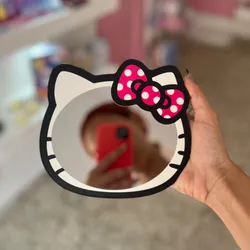 Espejo de hello kitty