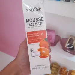 Espuma limpiadora de VC 