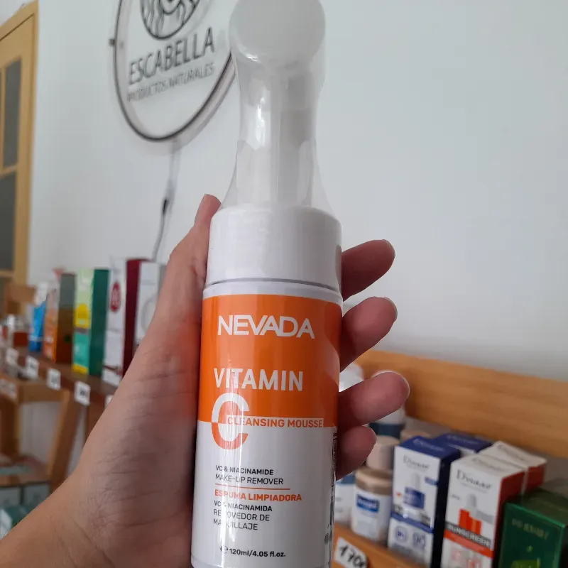 Espuma limpiadora de VC & Niacinamida