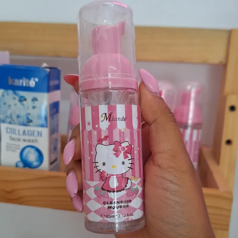 Espuma limpiadora