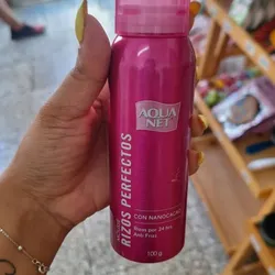 Espuma para cabellos rizados