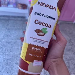 Exfoliante de cacao