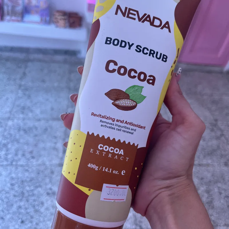 Exfoliante de cacao