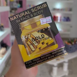 Exfoliante corporal y facial