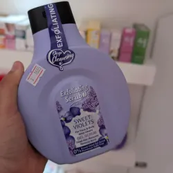 Gel exfoliante corporal y facial 