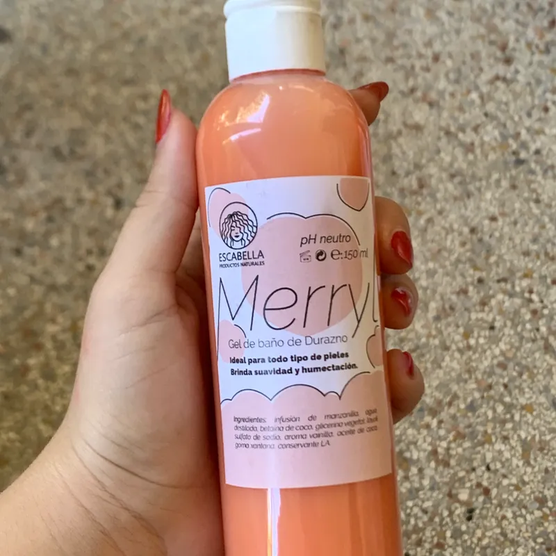 Gel de baño Merryl 