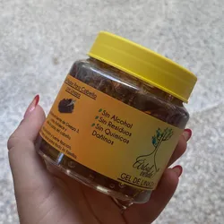 Gel de linaza 