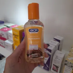 Aceite capilar de almendras