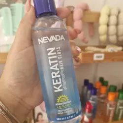 Aceite capilar con keratina 180 ml