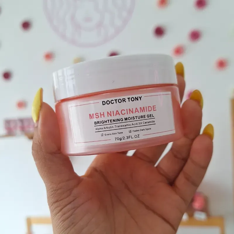 Gel hidratante facial 