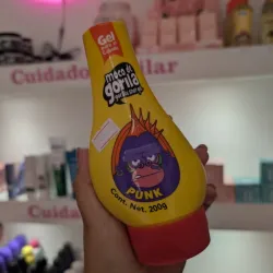 Gel moco de gorila