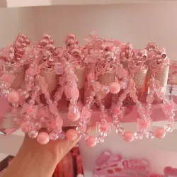 Lip gloss con enganche