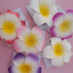 Hebilla de flor grande