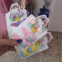 Set de felpas con hebilla