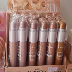 Corrector de ojeras + Iluminador