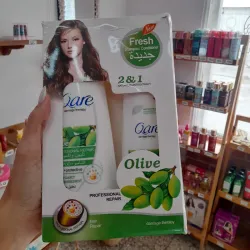 Juego de champú y acondicionador 