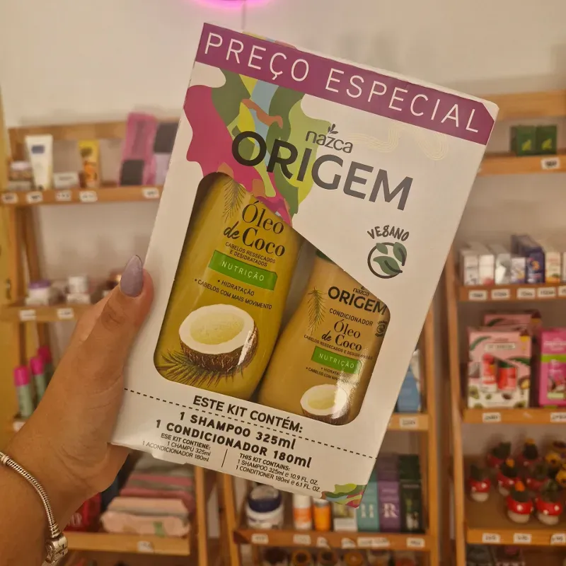 Juego de champú y acondicionador 