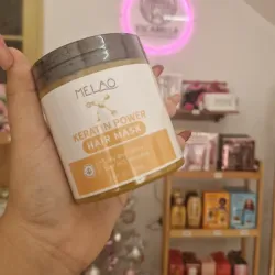 Mascarilla capilar con keratina