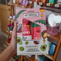 Juego de champú y acondicionador 