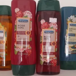 Juego de champú y acondicionador de rosas