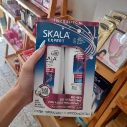 Juego de champú y acondicionador 