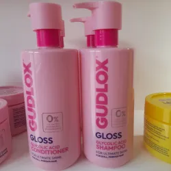 Juego de champú y acondicionador 