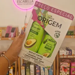 Juego de champú y acondicionador 